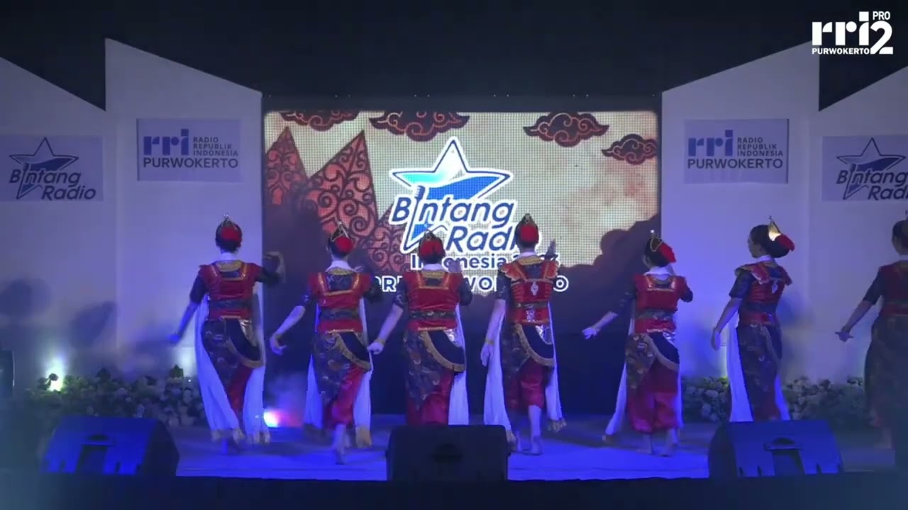 Tari Lengger Banyumas Megot || Lasmadi Dance || SMKN 3 Purwokerto