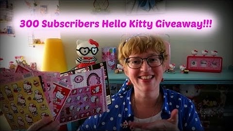 (CLOSED) 300 Subscribers Giveaway!!!!!