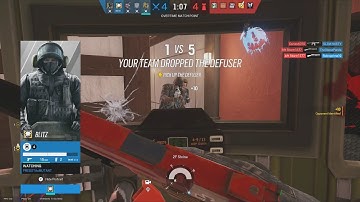 Epic 1v5 Clutch by PREDSTAxMUTANT! Insane Shield Strat Wins Overtime Match | Rainbow Six Siege