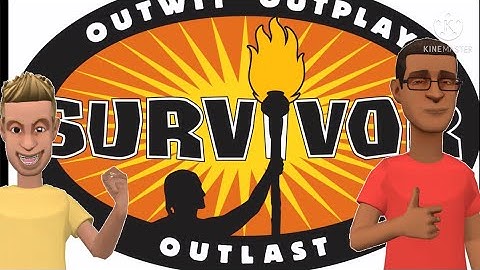 If Plotagon elimination viewer voting had a Survivor intro