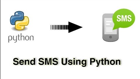 Send SMS using Python | Python requests module