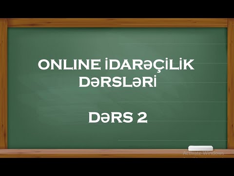 Video: Komandanın vəzifəsi nədir?