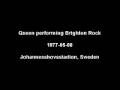 Queen brighton rock live in sweden very rare