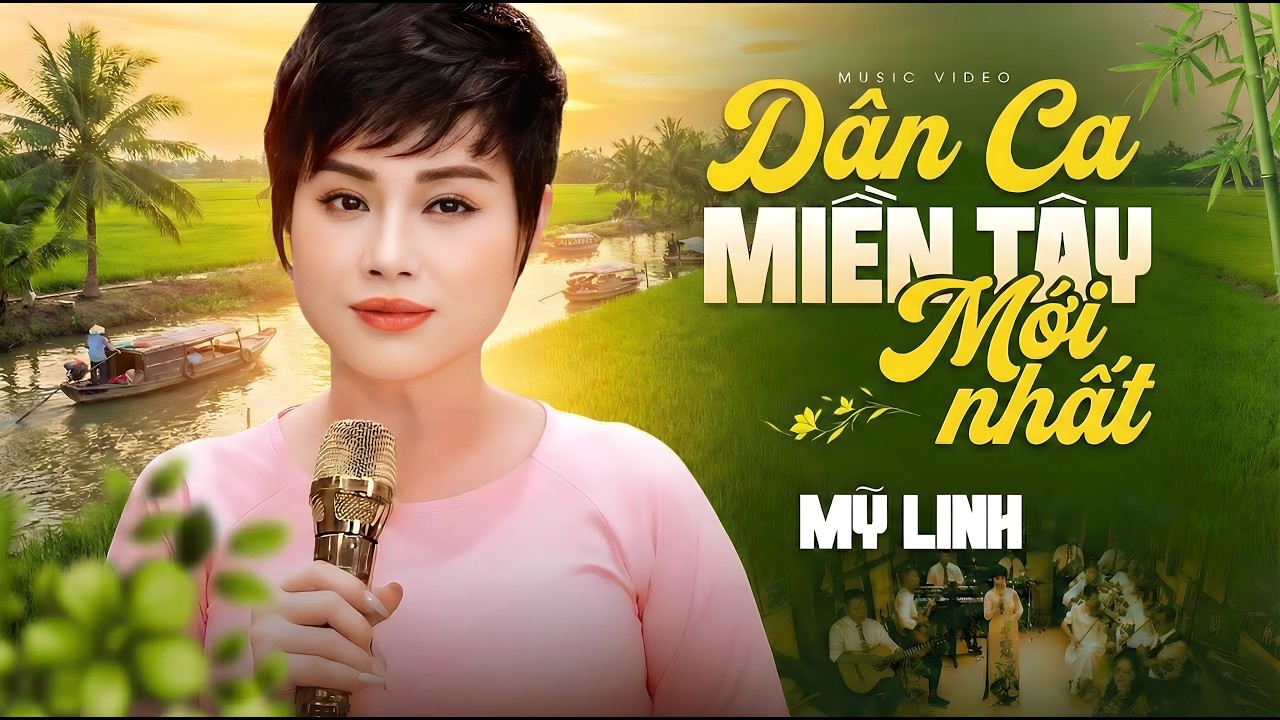 Dân Ca Miền Tây Mới Nhất - Mỹ Linh - Nỗi Lòng Cô Gánh Gạo | Liên Khúc Dân Ca Miền Tây Cực Ngọt