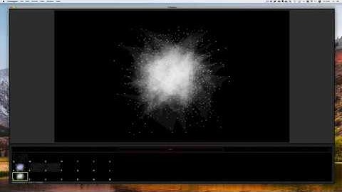 Making ParticleSystem(CPU) node