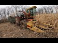 Two Cold Starts Before Dry Corn Chopping