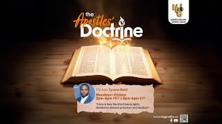 The Apostles' Doctrine | Does The Bible Really Say Women Should Not Preach Pt. 2