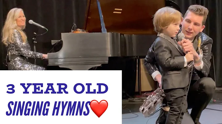 My 3 year old son singing hymns will melt your hea...