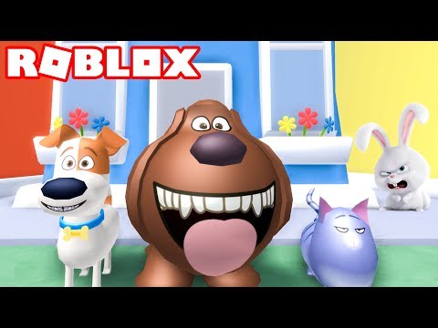 Being A Dog For A Day In Roblox Secret Life Of Pets 2 Obby In Roblox - roblox car obby over acid