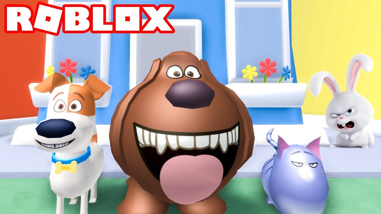the secret life of pets obby roblox