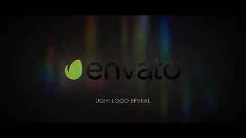 Light Leaks Logo Reveal | After Effects template