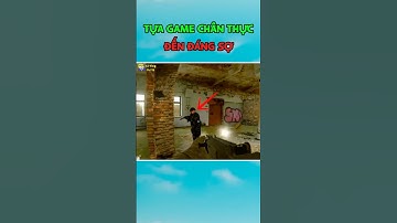 TỰA GAME BẮN SÚNG CHÂN THỰC ĐẾN KHÓ TIN #review  #reels #funny #shorts #cosplay #cavangvuive