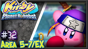 Kirby Planet Robobot (100%) Area 5-7 EX: Rhythm Route [32]