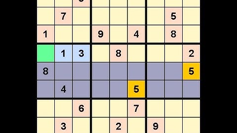 How to Solve The Hindu Sudoku Hard January 25, 2023