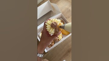 Cupcake Decorating 🧁#cakedecoration #cupcakedecorating #cupcakedesign #customisedcupcakes #cupcake