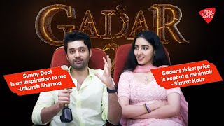 Utkarsh Sharma And Simrat Kaur Talk About Gadar 2, Working With Sunny Deol & Clash With OMG 2