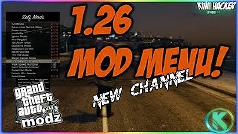 GTA V Online - Mod Menu 1.26 PS3 (no jailbreak needed)