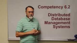ITSE 2309 Distributed Database Management Systems C6.2