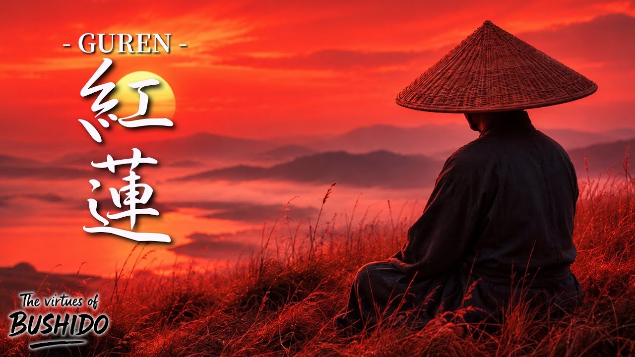 GUREN – 紅蓮 | Japanese Zen Music – Samurai Meditation & Tao Inspired Bushido Vibes