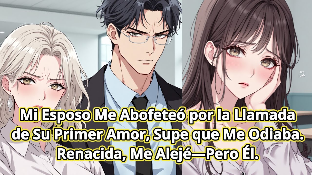 Mi Esposo Me Abofeteó por la Llamada de Su Primer Amor, Supe que Me Odiaba. Renacida, Me Alejé—Pero