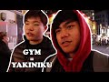 GYM IS LIFE BUT YAKINIKU IS LIFER | VLOG#38