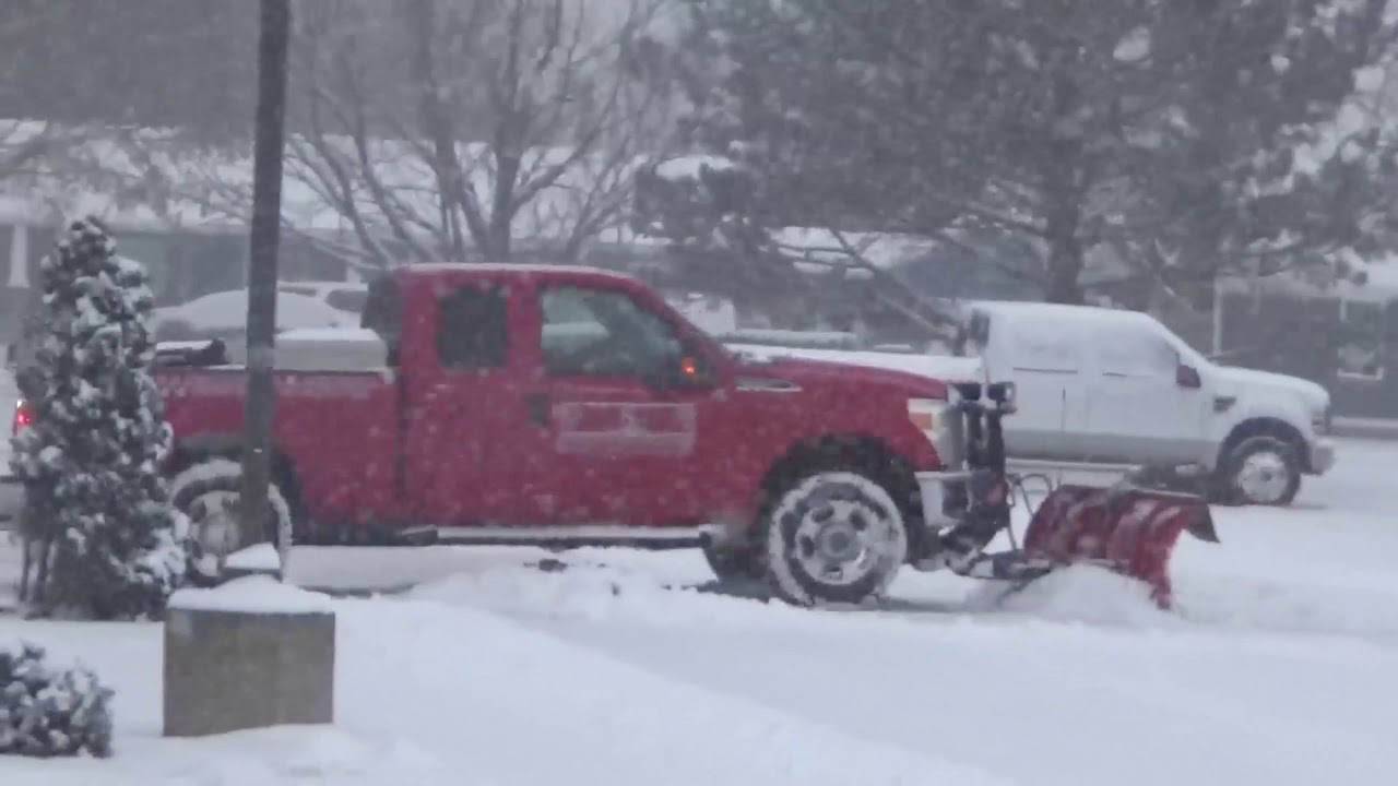 Paxton, IL Winter Storm Travel Impacts Accident 12 24 2017 YouTube