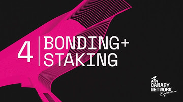 Kusama Network Exhibit {4} Bonding and Staking on The Kusama Network