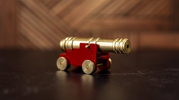 Solving the classic Brass Cannon