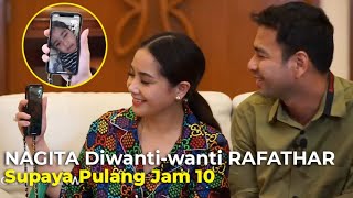 Diam Diam RAFATHAR Suka Memperhatikan Obrolan RAFFI Dan NAGITA