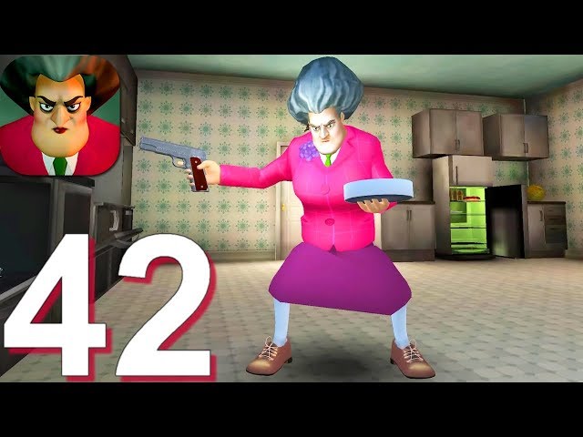 Scary Teacher 3D - Gameplay Walkthrough Part 42 New Update V5.1.0 (Android,  iOS Game) 