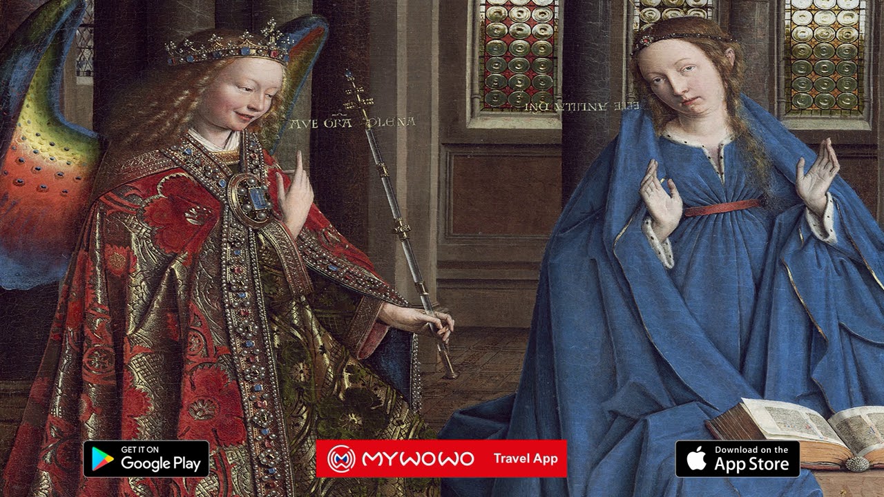 National Gallery – Anunciación Jan Van Eyck – Washington – Audioguía ...