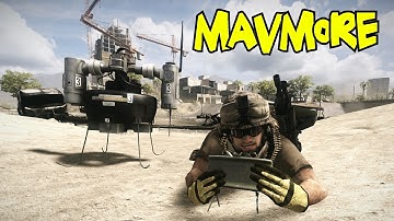 Battlefield 3 MAVMORE  (mav and claymore trolling)