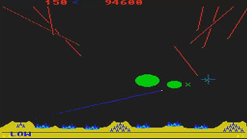 AMIGA OCS MISSILE COMMAND REMAKE By Kevin Gallagher TOWERBYTE SOFTWARE FROM 90