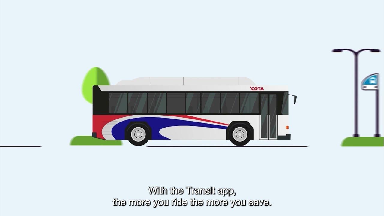 How to ride COTA with the Transit app YouTube