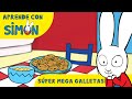 Súper Mega Galletas con Chipas de Chocolate y Caramelo | Cocina con Simon | Las recetas de Simón