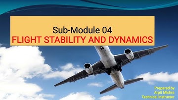 Axes of Aircraft (Stability and Control) (Part-2) Module 8 Basic Aerodynamics #Dgca