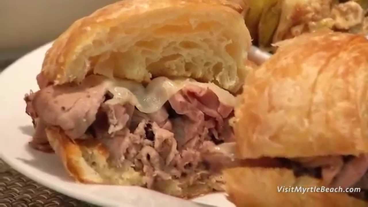 Croissants Bistro and Bakery, Myrtle Beach, South Carolina YouTube