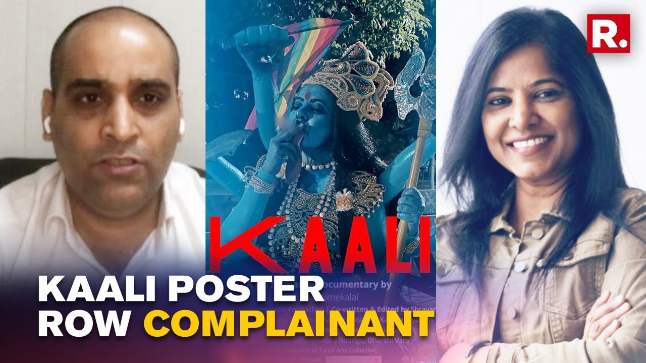 'Kaali' Poster Row: Complainant Tells Republic Even After FIRs, Director Posting Contentious Tweets
