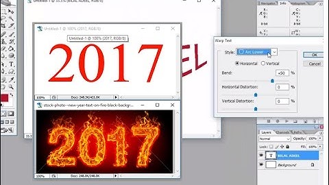 Text Tool in Photoshop Compete Course Urdu or Hindi Language Lecture no 13