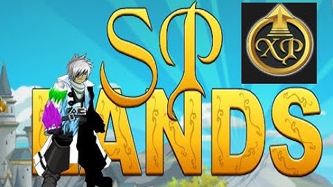 SPLANDS - HOW TO LEVEL UP FAST 2019 (AQW PRIVATE SERVER)