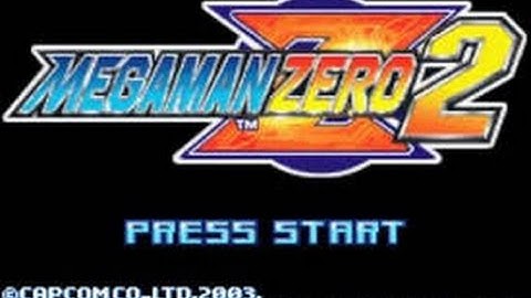 Mega Man Zero 2 : Intro Stage by Zero TBS
