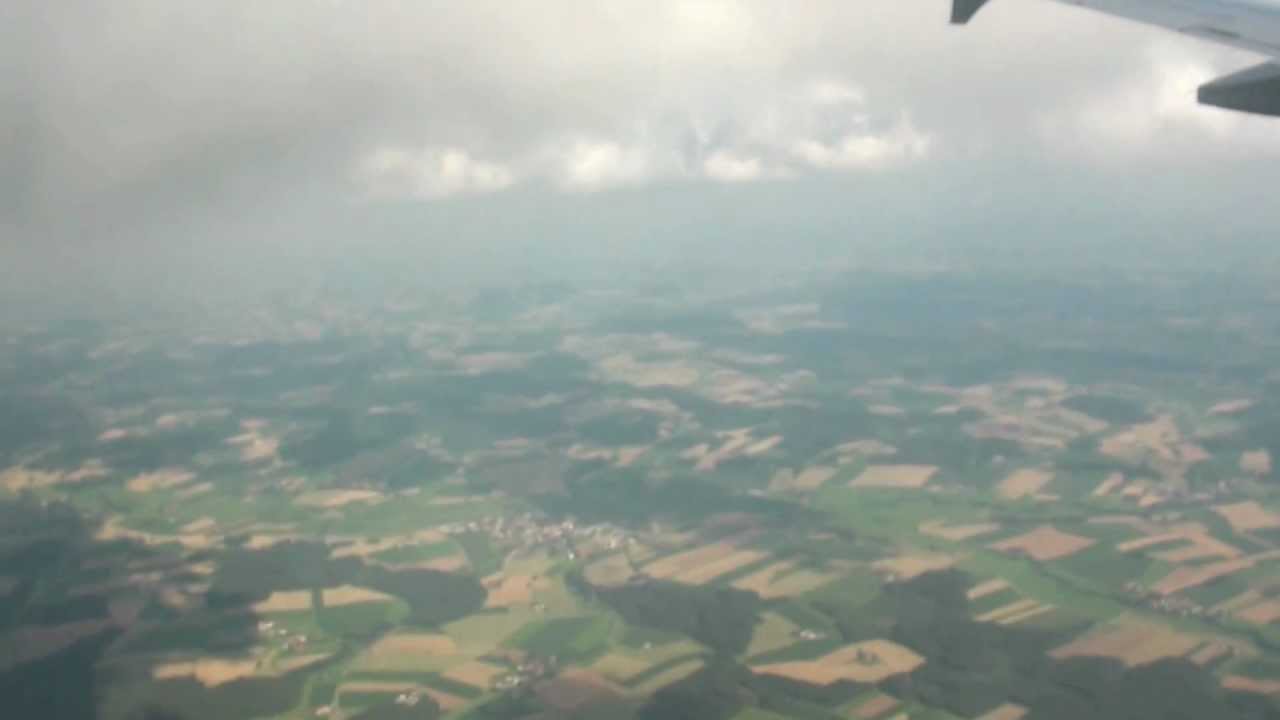 Lufthansa Flug Lh43 Berlin Tegel Nach Munchen Airbus A319 100 D Aknf 10 07 12 Youtube