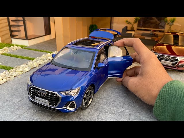 Audi diecast model cars 