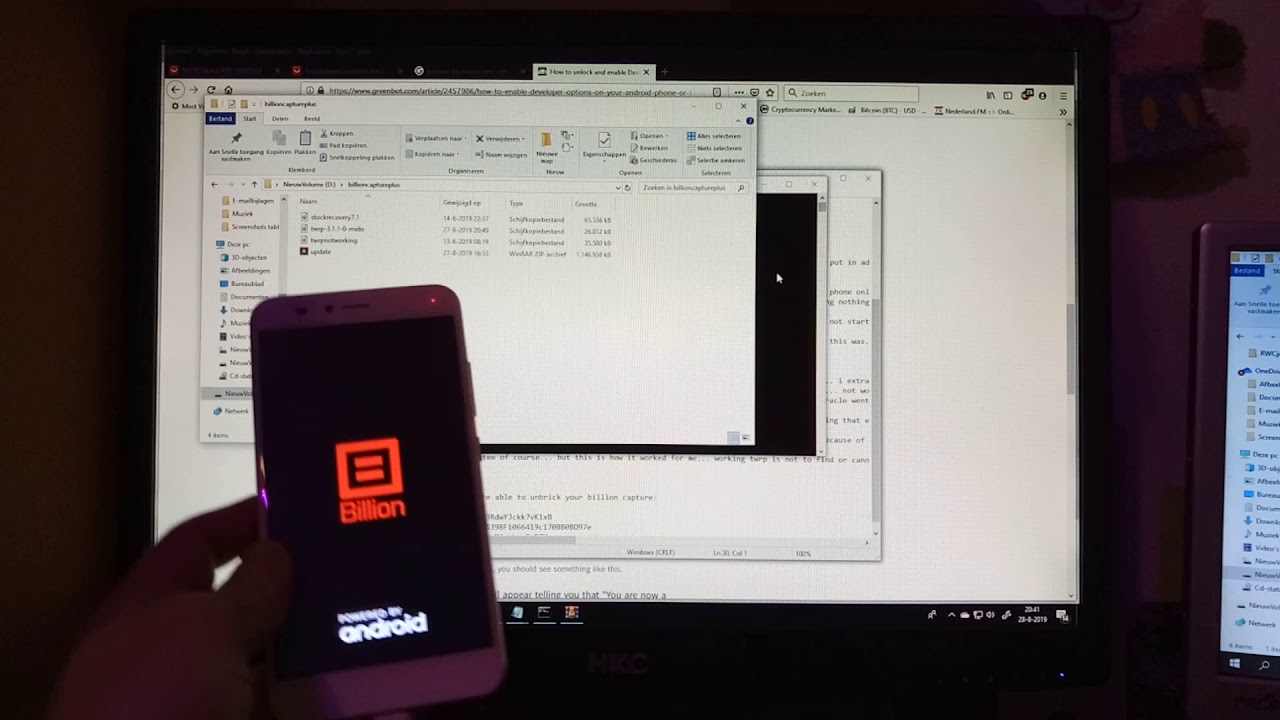 Billion Capture+ / Billion capture plus Flipkart Phone... Brick... Unbrick... Update
