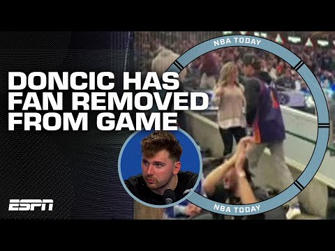'Luka was being TOO SENSITIVE!' - Richard Jefferson on Doncic having a fan removed | NBA Today