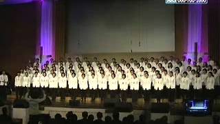 2012 Easter Cantata, Onnuri Church