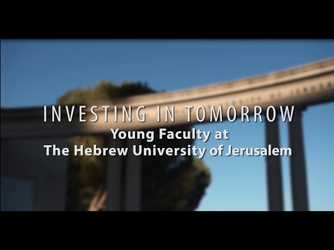Hebrew University Young Faculty Cultivation