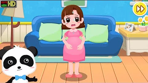 Fun Newborn Baby Care - GAMEKIDS HD | Baby Panda Pregnancy Care - Learn How The Baby Is Born - DayDayNews