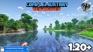 Complementary Reimagined Shaders MCPE v1.20.81 - 1.21+ | Shaders for Minecraft PE 1.21