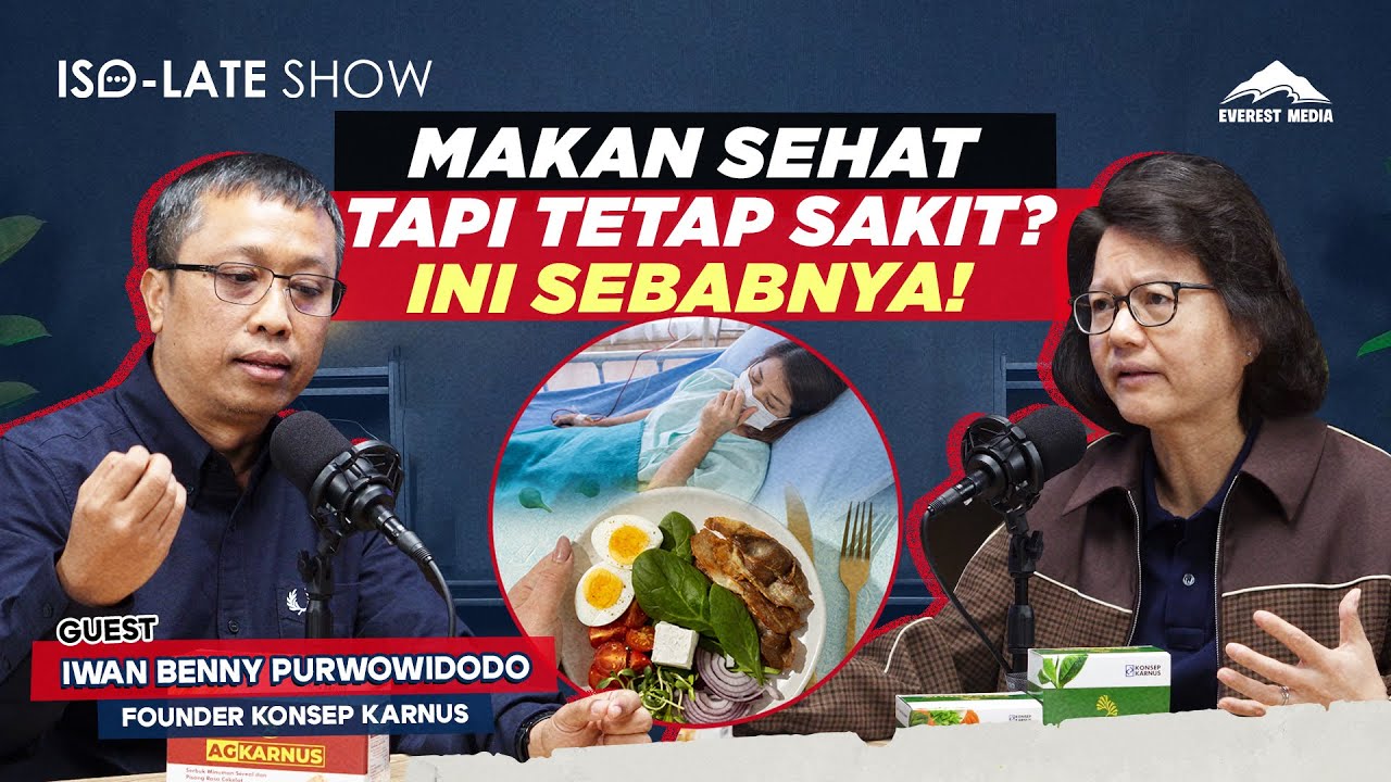 WASPADA! INI KOMBINASI MAUT BIKIN DIABETES NAIK DRASTIS - Iso-Late Show #everestmedia